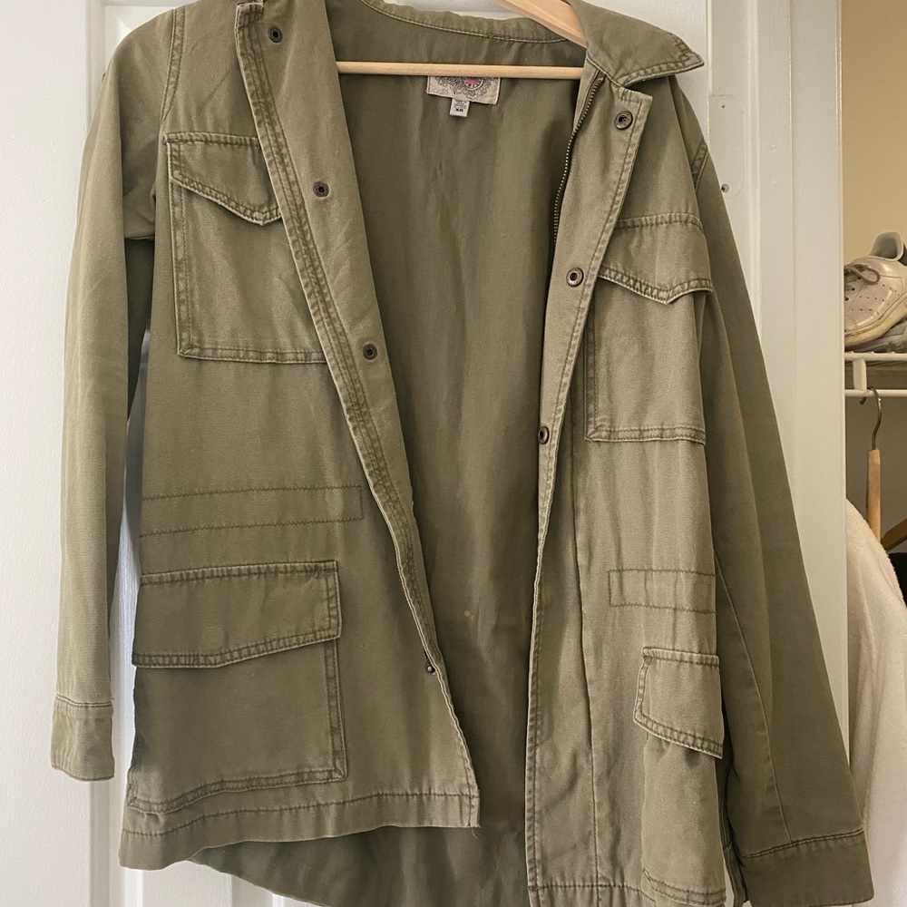 Urban outfitters Ecote army utility jacket